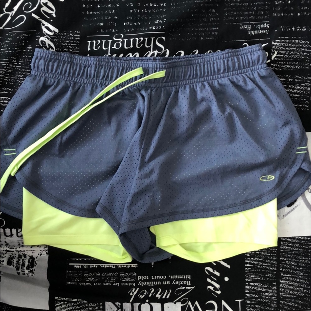 C9 by Champion 2-in-1 Mesh Shorts